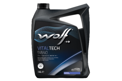 WOLF VITALTECH 5W40 4L