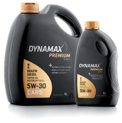 Моторно масло DYNAMAX PREMIUM ULTRA F 5W30 1L