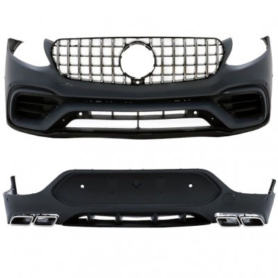 MERCEDES Body Kit - AMG Пакет за Mercedes GLC Coupe C253  (2015-2019) - AMG C63 Design