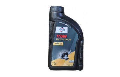 Масла  TITAN SINTOPOID FE 75W85 1L FUCHS