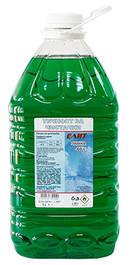 Течности ELIT Зимна течност за чистачки готова 5L -60