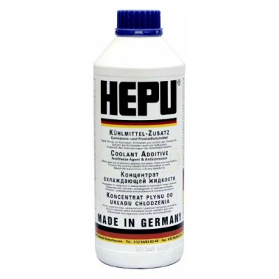 Течности HEPU Антифриз концентрат G11 СИН 1.5L