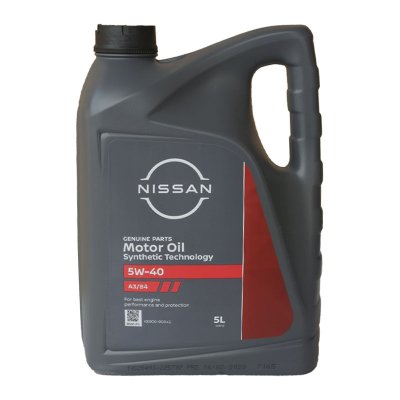 Моторно масло NISSAN 5W40 A3 B4 5L