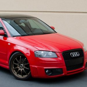 ТУНИНГ ФАРОВЕ И СТОПОВЕ ЗА AUDI A3 след 2003г.