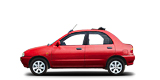 ВЕТРОБРАНИ ЗА MAZDA 121