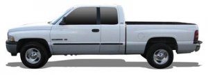 ВЕТРОБРАНИ ЗА DODGE RAM