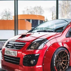 ТУНИНГ ФАРОВЕ И СТОПОВЕ ЗА CITROEN C2