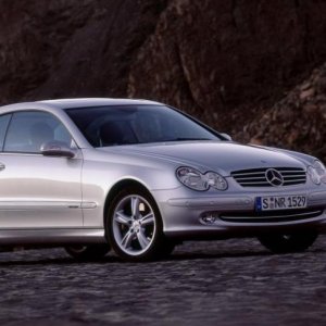 W209 CLK (2002+)