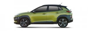 ВЕТРОБРАНИ ЗА HYUNDAI KONA