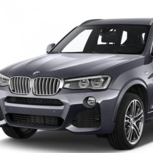 ВЕТРОБРАНИ ЗА BMW X3