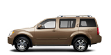 ВЕТРОБРАНИ ЗА NISSAN PATHFINDER
