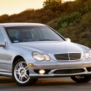 ТУНИНГ ФАРОВЕ И СТОПОВЕ ЗА MERCEDES W203 / C203 C-Class (2000-2007)