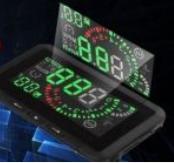 ПРОЕКТОР ЗА ПРЕДНО СТЪКЛО - HUD DISPLAY 