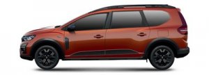 ВЕТРОБРАНИ ЗА DACIA JOGGER