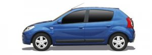 ВЕТРОБРАНИ ЗА DACIA SANDERO / STEPWAY