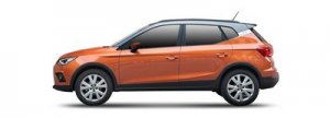 СТЕЛКИ ЗА SEAT ARONA