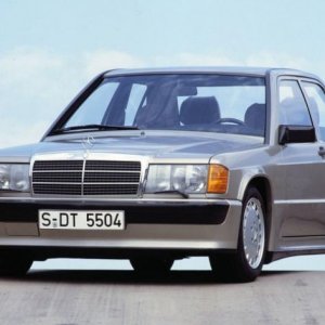  C-CLASS W201 (1982 - 1993)