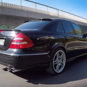 E-CLASS W211 (2001 - 2009)