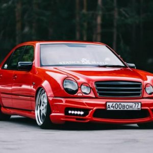 E-CLASS W210 (1996 - 2002)